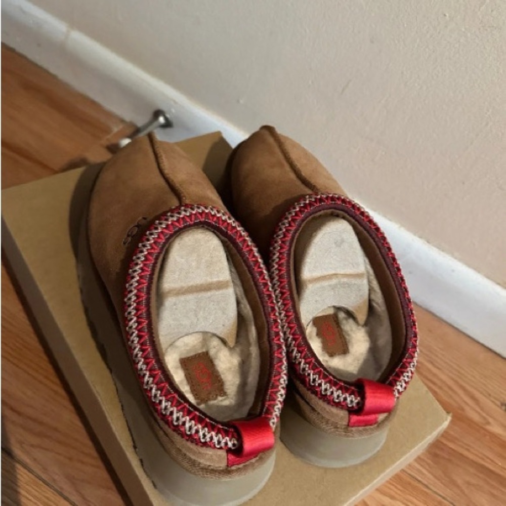 Ugg Chestnut Tazz Platform Tasman Slippers Shoes Women View 4